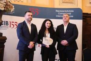 Ziarul BURSA - premiat de CCIB la Topul firmelor din Bucureşti